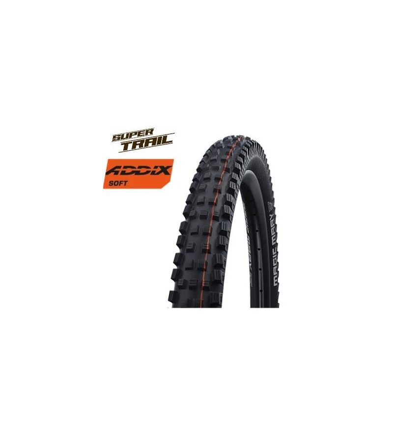 SCHWALBE MAGIC MARY 29X2.60  65-622 HS447, EVO, STRAIL, TLE, ADDIX SOFT, BLACK