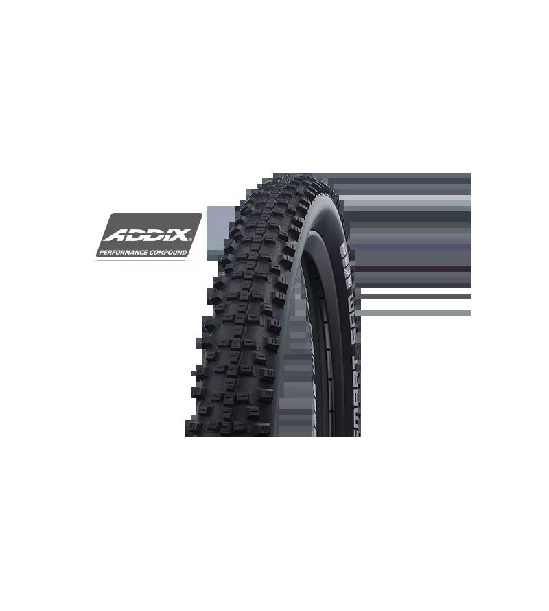 SCHWALBE SMART SAM 29X2.60 65-622 HS476, PERFORMANCE DD, ADDIX, E-50, BLACK