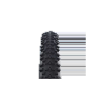 SCHWALBE SMART SAM 29X2.60 65-622 HS476, PERFORMANCE DD, ADDIX, E-50, BLACK
