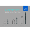 SCHWALBE VALVOLA TUBELESS 60mm CONFEZIONE 2 PZ