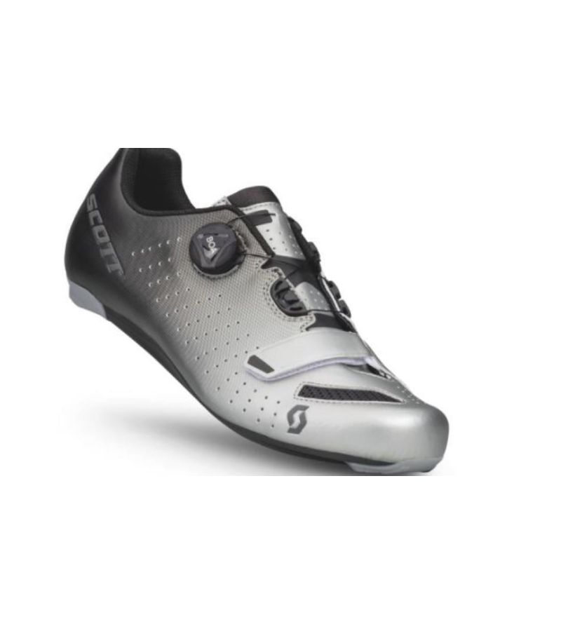 SCOTT SCARPA ROAD COMP BOA BLACK METALLIC SILVER