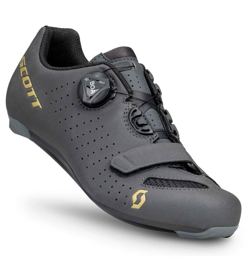 SCOTT SCARPA DONNA ROAD COMP BOA DARK GREY BLACK