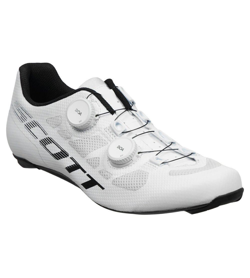 SCOTT SCARPA ROAD RC EVO WHITE BLACK