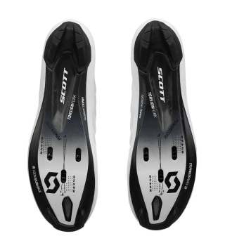 SCOTT SCARPA ROAD RC EVO WHITE BLACK