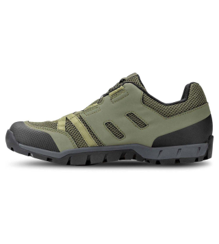 SCOTT SCARPA SPORT CRUS-R BOA FIR GREEN BLACK