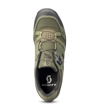 SCOTT SCARPA SPORT CRUS-R BOA FIR GREEN BLACK