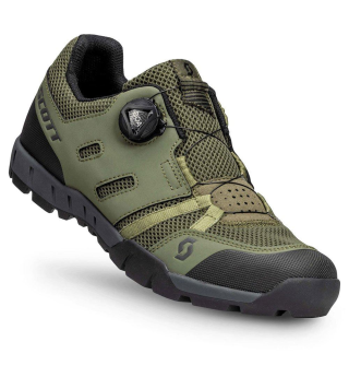 SCOTT SCARPA SPORT CRUS-R BOA FIR GREEN BLACK