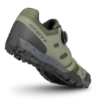 SCOTT SCARPA SPORT CRUS-R BOA FIR GREEN BLACK