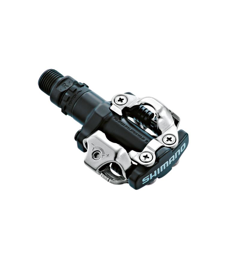 PEDALI M520 SPD NERI CON TACCHETTE SM-SH51