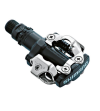 PEDALI M520 SPD NERI CON TACCHETTE SM-SH51