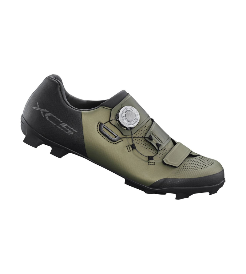 SHIMANO SCARPA MTB SH-XC502 MOSS GREEN