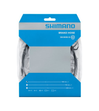TUBO OLIO 1000MM NERO SM-BH90-SS