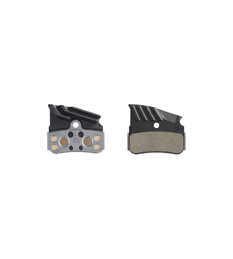 PASTIGLIE FRENO METAL N04C