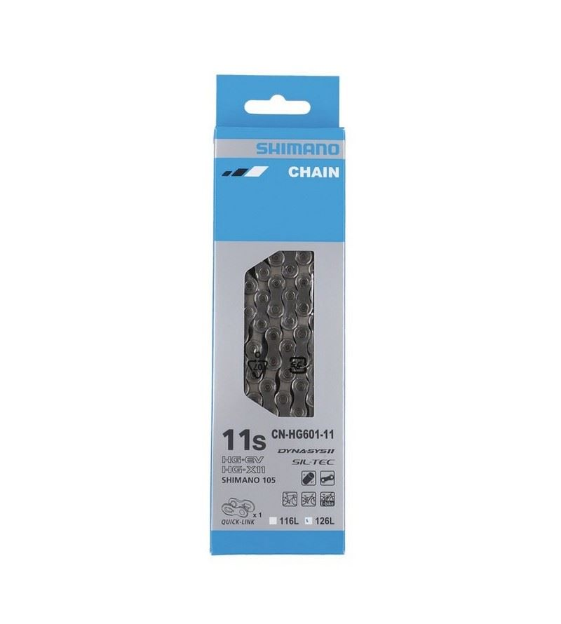 CATENA 126 MAGLIE +QUICKLINK CN-HG601 11-VELOCITÀ