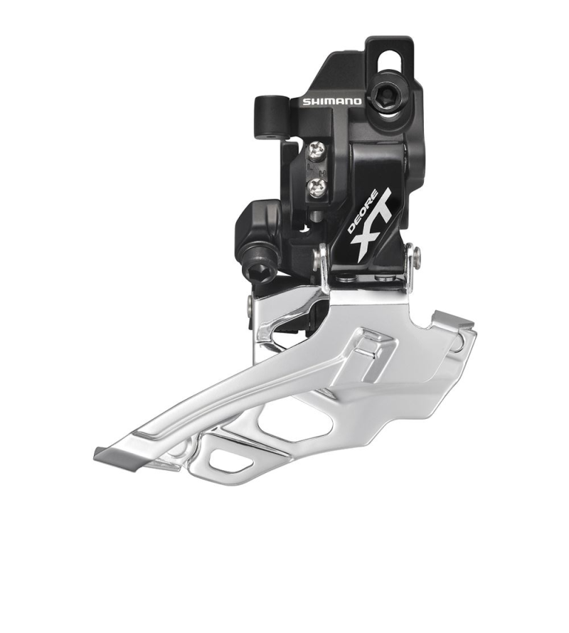 DERAGLIATORE DOPPIA FD-M786 DOWN SWING NERO