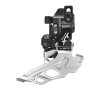 DERAGLIATORE DOPPIA FD-M786 DOWN SWING NERO
