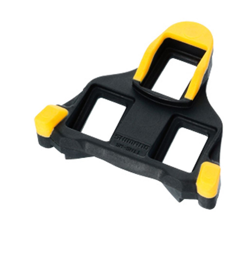 TACCHETTE PEDALI SPD-SL SH11 GIALLO 6GRADI