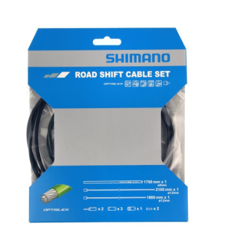 KIT FILO CAMBIO OPTISLIK STRADA / NERO