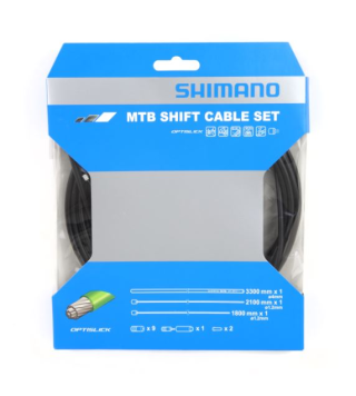 KIT FILO CAMBIO OPTISLIK MTB / NERO