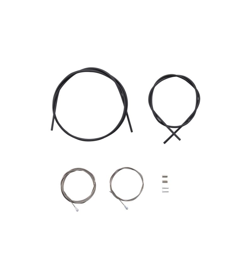 KIT FILO FRENO PTFE STRADA NERO
