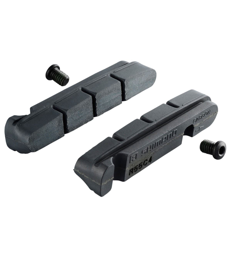 PATTINI FRENO R55C4 BR-9000/VARIOUS CARBON 2PAIA