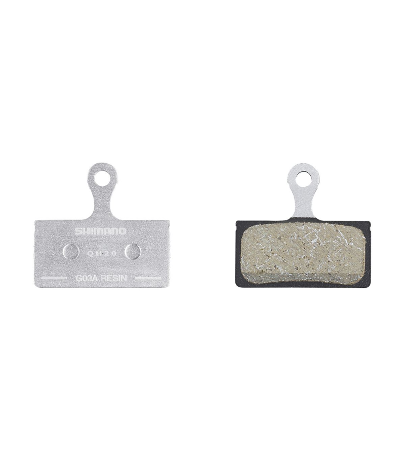 PASTIGLIE FRENO RESINA G03A