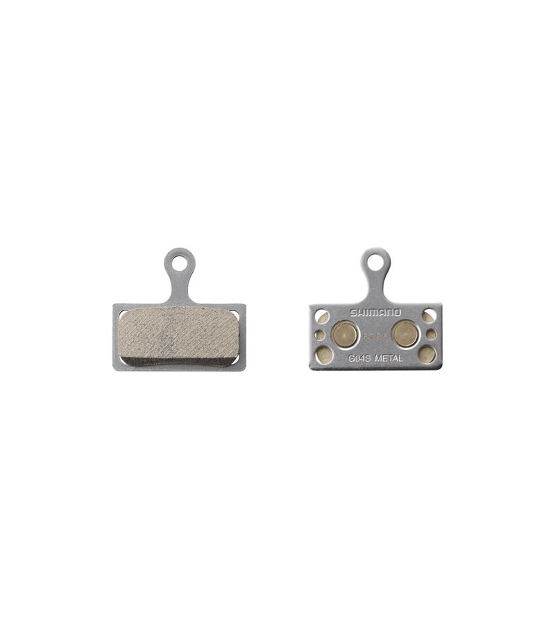 PASTIGLIE FRENO METAL G04S BR-M8000