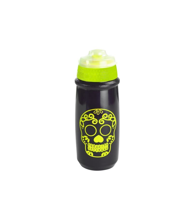 SKUAD BORRACCIA SKULL 550 ML LIME