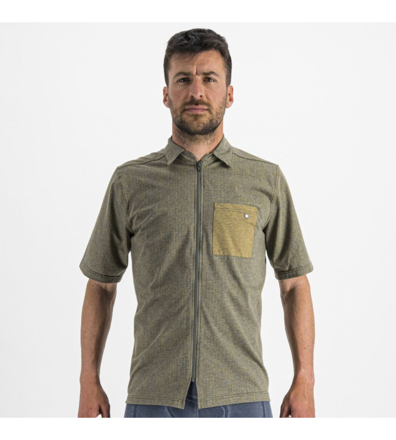 SPORTFUL INDIGO SHIRT BEETLE