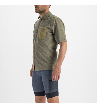 SPORTFUL INDIGO SHIRT BEETLE