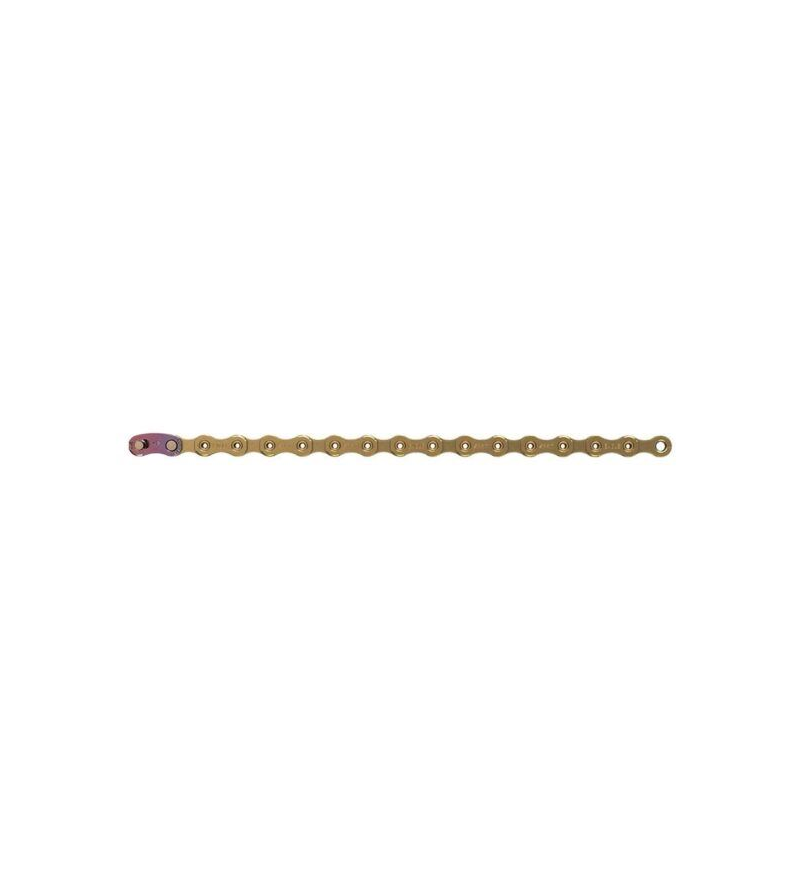 SRAM CATENA PCXX1 EAGLE 12V 126 MAGLIE GOLD