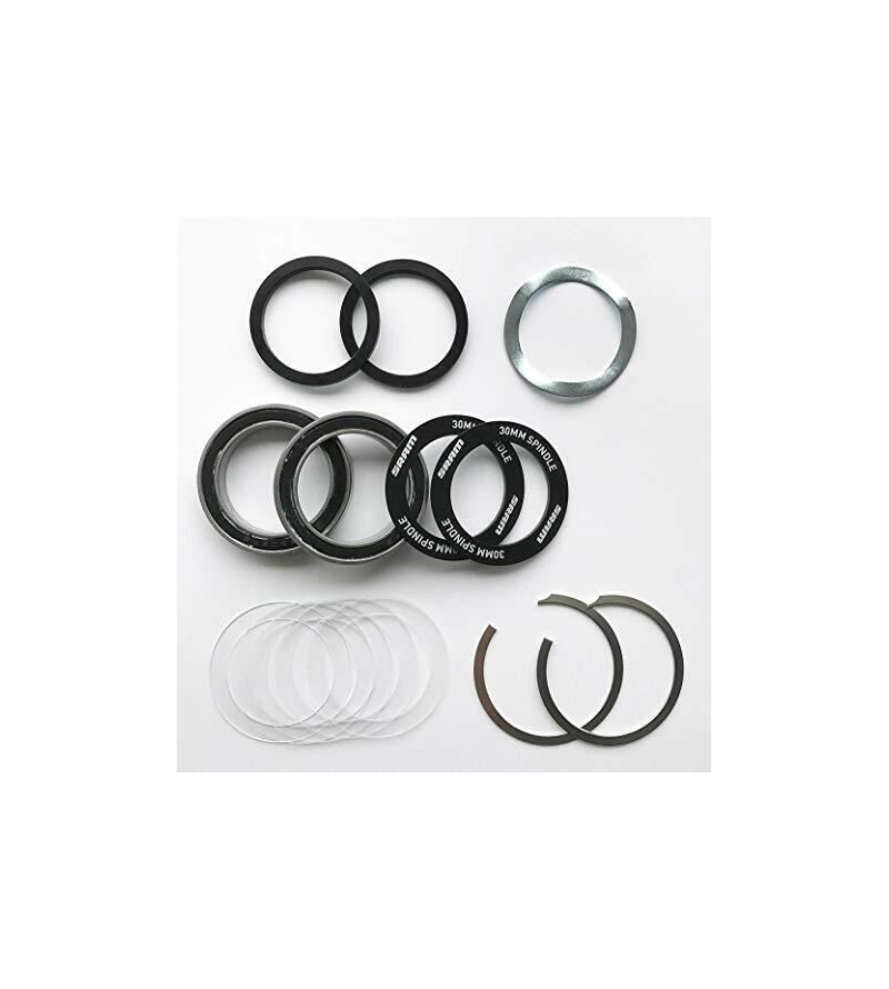 SRAM SET CUSCINETTI BB30 ACCIAIO