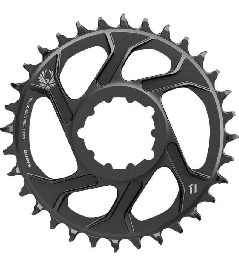 SRAM CORONA DIRECT MOUNT 12V 36D 6mm OFFSET BLACK
