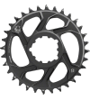 SRAM CORONA DIRECT MOUNT 12V 36D 6mm OFFSET BLACK
