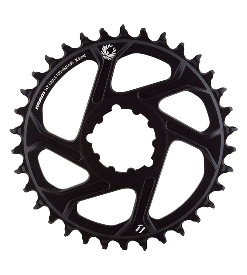 SRAM CORONA DIRECT MOUNT 12V 34D FORGIATA 3mm OFFSET BLACK