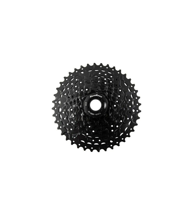 SUNRACE CASSETTA 9V MTB 11-40 BLACK