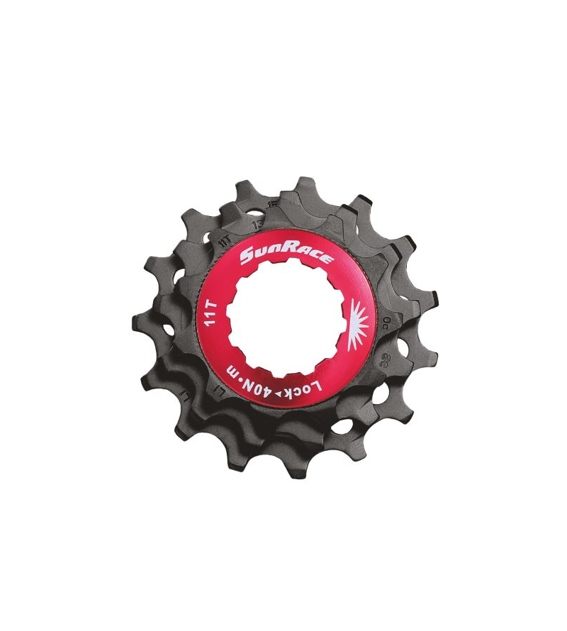 SUNRACE KIT 3 PIGNONI 10V 11-13-15 NERO