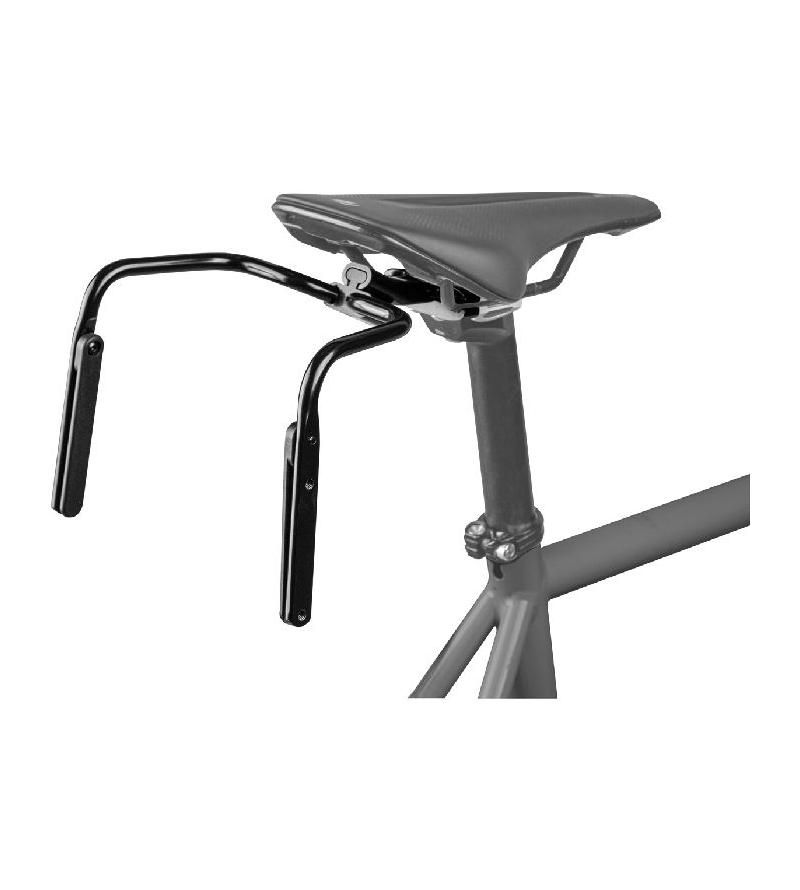 TOPEACK STAFFA SOTTOSELLA BACKLOADER BLACK