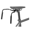 TOPEACK STAFFA SOTTOSELLA BACKLOADER BLACK