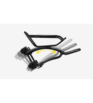 TOPEAK PORTAPACCHI POSTERIORE M2 CON SISTEMA QUICKTRACK