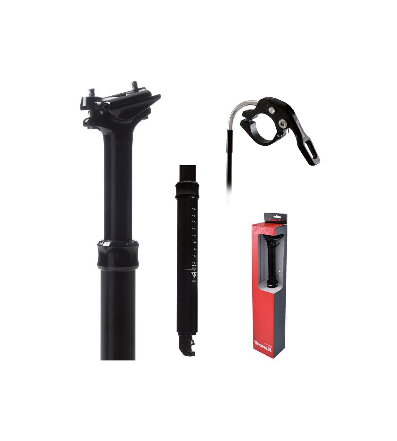 TRANZX REGGISELLA TELESCOPICO 34.9X406  125mm