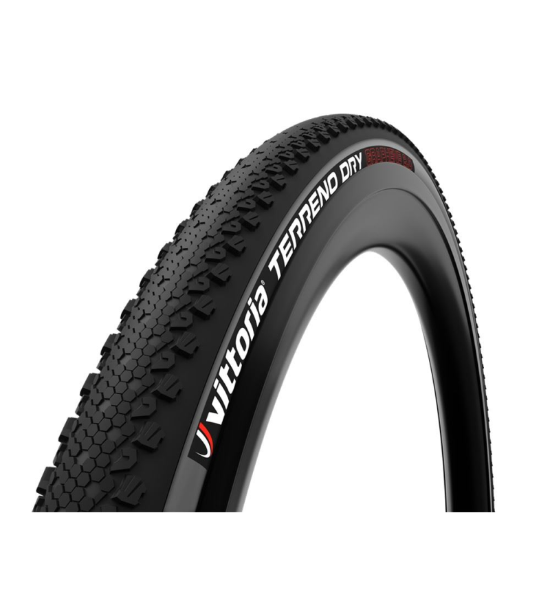 VITTORIA TERRENO DRY GRAVEL 700X37 37-622 BLACK TUBELESS READY