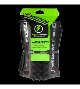 VITTORIA E-BARZO 29X2.25  55-622 NERO PIEGHEVOLE