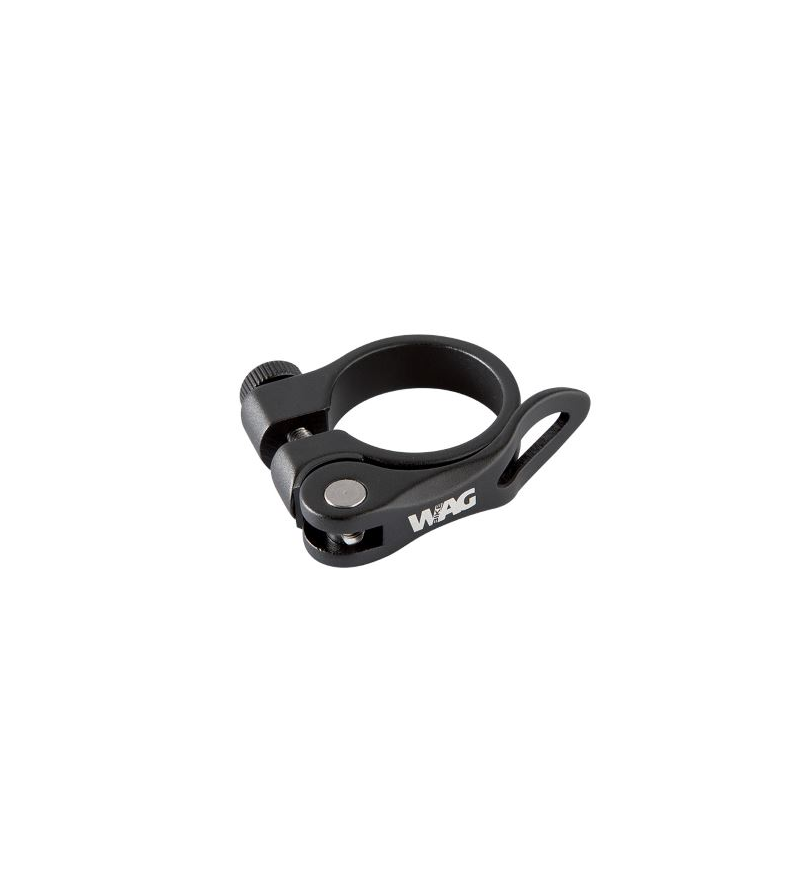 WAG COLLARINO SELLA CON BLOCCAGGIO NERO 34,9mm