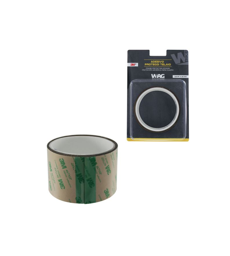 WAG ROTOLO PROTEZIONE TELAIO 3M 2.5mX60m TRASPARENTE
