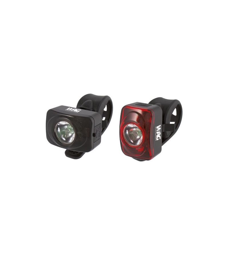 KIT FANALINI ANT+POST CITY WAG NERO