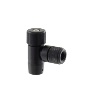 WAG RUBINETTO CO2 ALUMINIO NERO