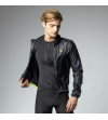 GIUBBINO GUSCIO LIGHT PACK ALE' NERO