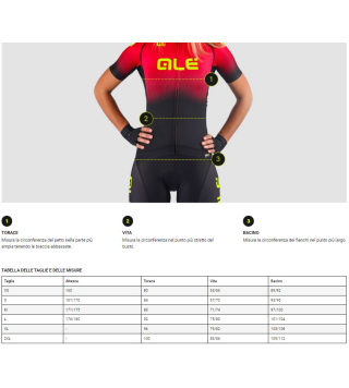 ALE MAGLIA M/C DONNA R-EV1 ARTIKA
