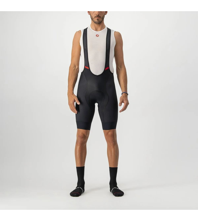 CASTELLI COMPETIZIONE BIBSHORT BLACK